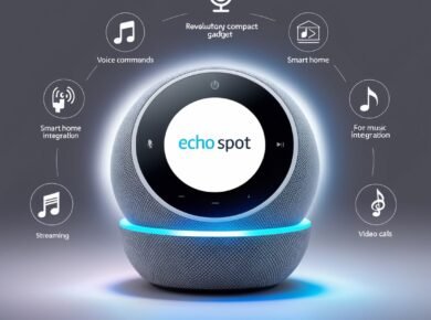 Echo Spot: The Compact Gadget Revolutionizing How We Interact with Technology - Tech Digital Minds