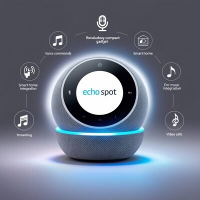 Echo Spot: The Compact Gadget Revolutionizing How We Interact with Technology - Tech Digital Minds