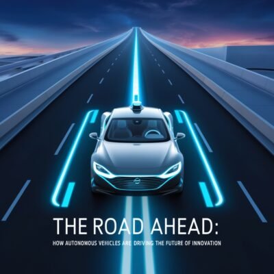 The Road Ahead: How Autonomous Vehicles are Driving the Future of Innovation - Tech Digital Minds