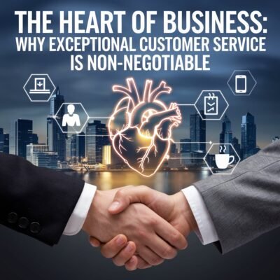 The Heart of Business: Why Exceptional Customer Service is Non-Negotiable - Tech Digital Minds