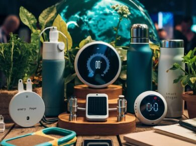 Eco-Gadgets: Small Devices, Big Impact on Our Planet - Tech Digital Minds