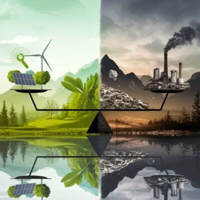 Technology’s Double-Edged Sword: Shaping Our Environment for Better or Worse - Tech Digital Minds