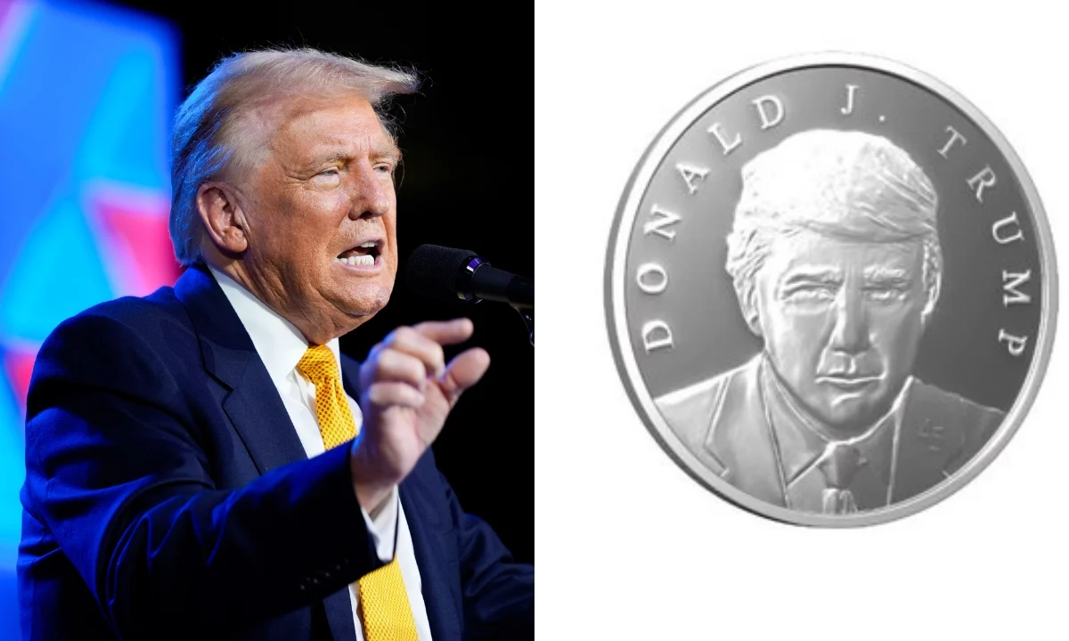 Trump’s Latest Collectible: A $100 Silver Coin Joins His Growing Merch Line - Tech Digital Minds