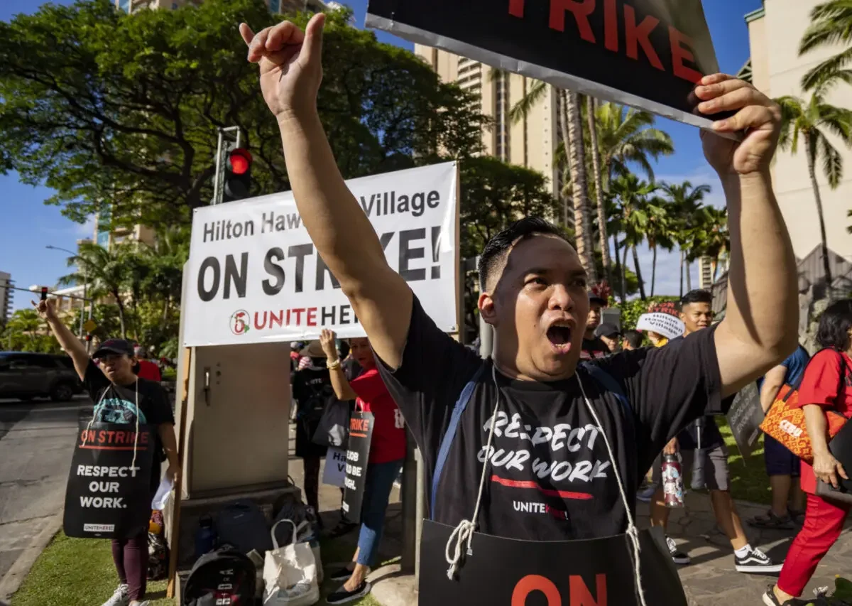 Hawaii's Largest Hotel Workers Strike for Fair Wages and Working Conditions - Tech Digital Minds