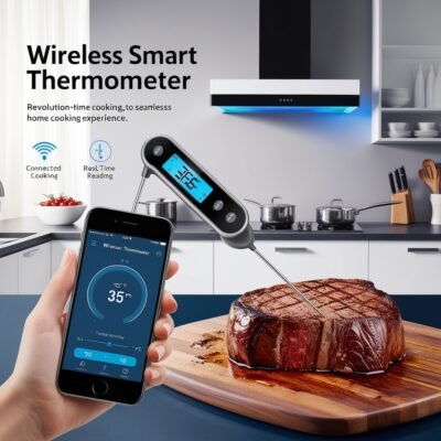 Smart Thermometers: How Meater is Revolutionizing Home Cooking with Innovation - Tech Digital Minds