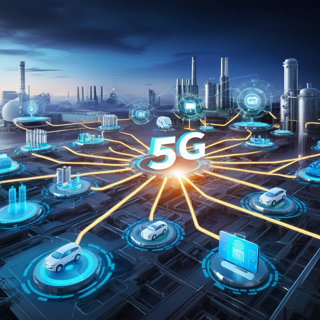 5G Expansion: Pioneering the Next Wave of Innovation - Tech Digital Minds