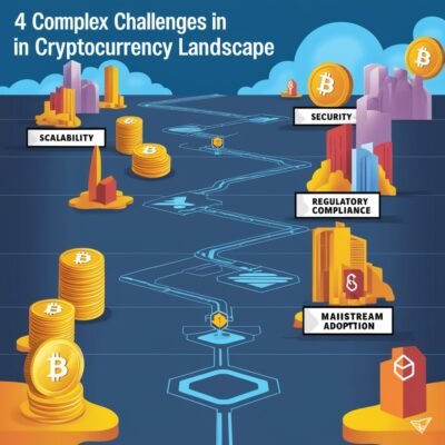 Navigating the Crypto Landscape: The Challenges of Scalability, Security, Regulatory Compliance, and Mainstream Adoption - Tech Digital Minds