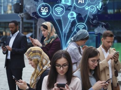 Smartphone Revolution: How Global Devices are Shaping Connectivity, Innovation, and Economy - Tech Digital Minds