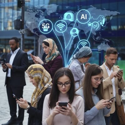 Smartphone Revolution: How Global Devices are Shaping Connectivity, Innovation, and Economy - Tech Digital Minds