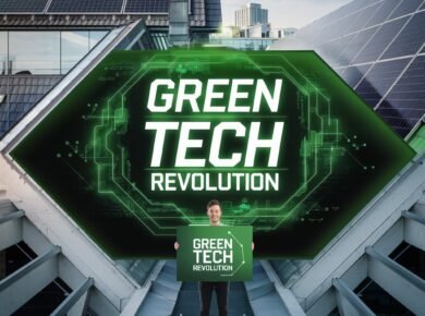 The Green Tech Revolution: How Technology is Driving Sustainability - Tech Digital Minds