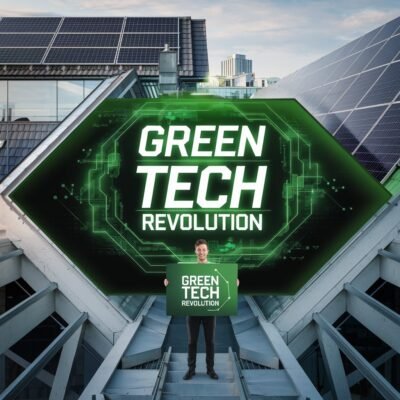 The Green Tech Revolution: How Technology is Driving Sustainability - Tech Digital Minds