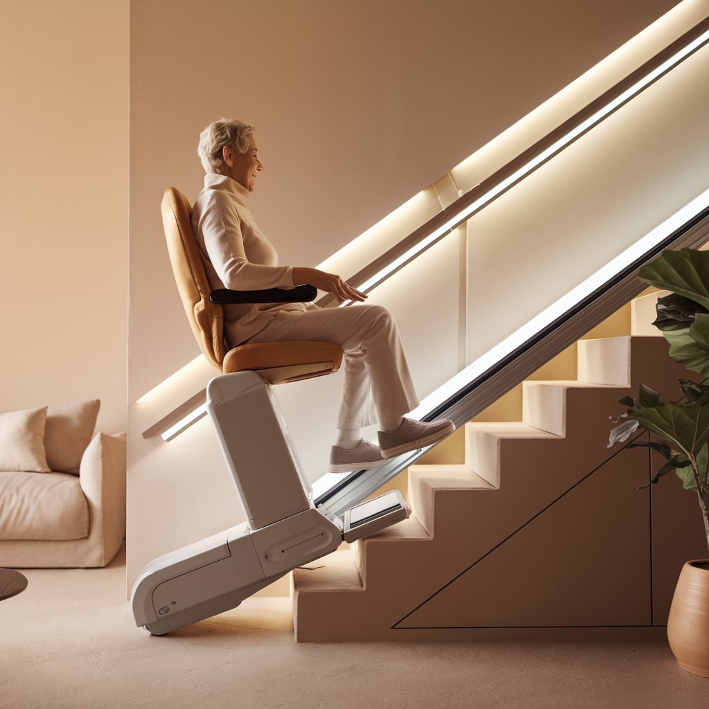 Mobile Stair Lifts: Revolutionizing Accessibility Through Technology - Tech Digital Minds