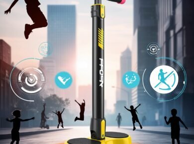 The Pogo Stick: A Classic Gadget Making a Modern Comeback - Tech Digital Minds