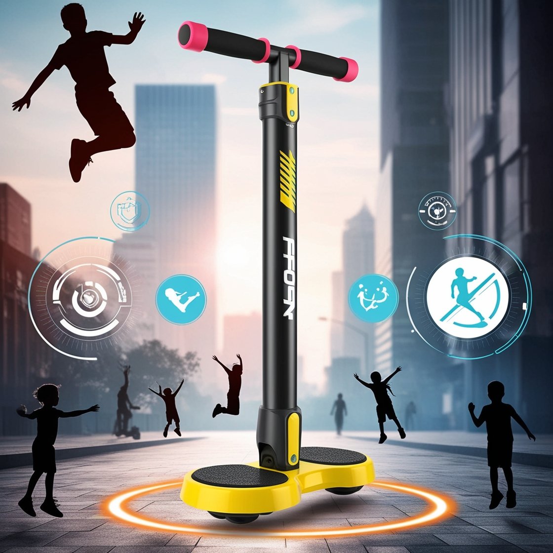 The Pogo Stick: A Classic Gadget Making a Modern Comeback - Tech Digital Minds