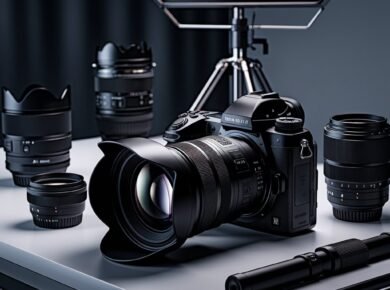 In-Depth Review of Professional-Grade Camera Equipment: A Comprehensive Guide - Tech Digital Minds