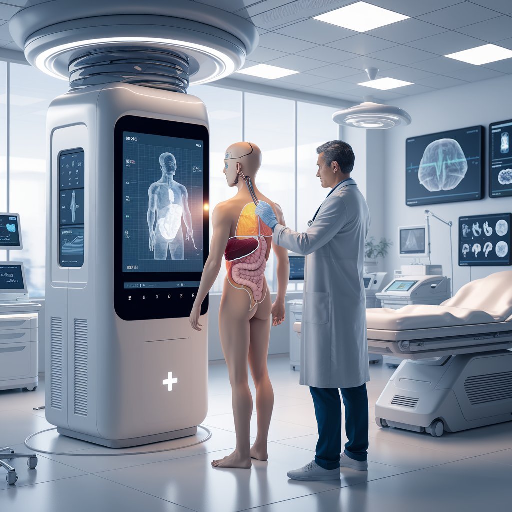 How AI is Revolutionizing Healthcare: A Simple Overview - Tech Digital Minds