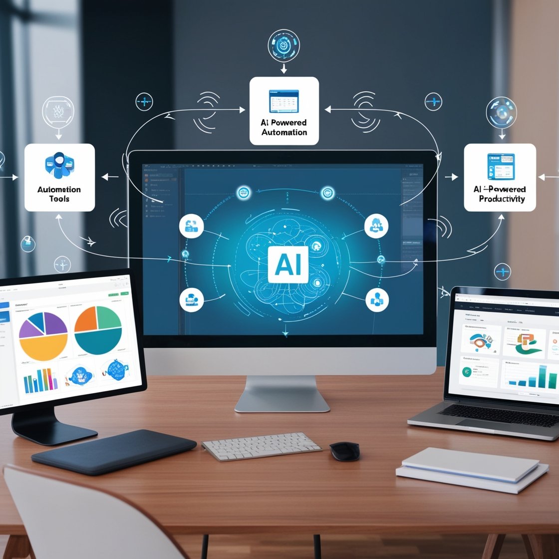 Leveraging AI for Productivity: How to Automate Your Workflow - Tech Digital Minds