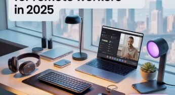 25 Must-Have Gadgets for Remote Workers in 2025 (Boost Productivity & Comfort!)