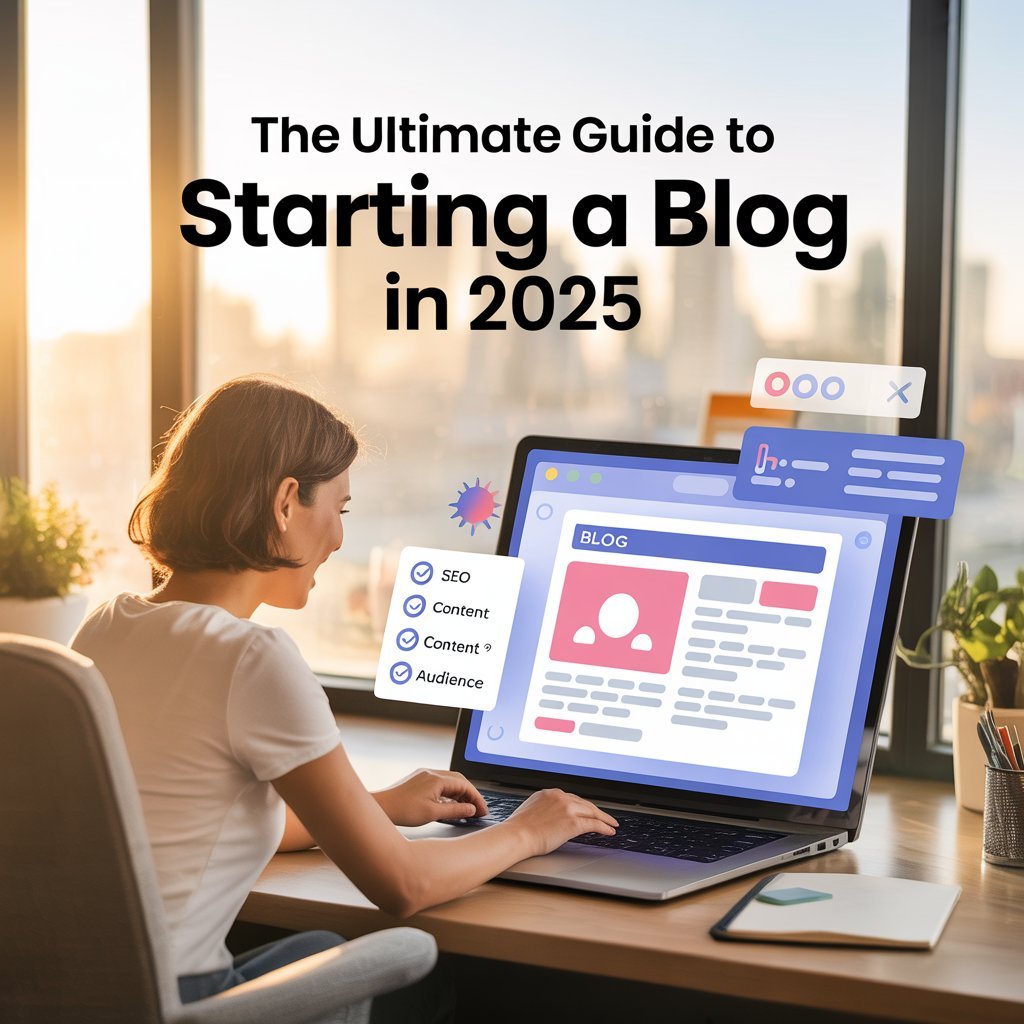 The Ultimate Guide to Starting a Blog in 2025 - Tech Digital Minds