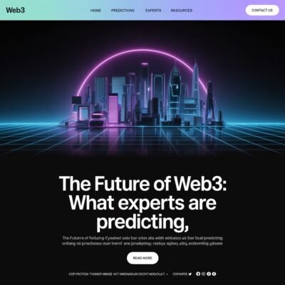 The Future of Web3: What Experts Are Predicting - Tech Digital Minds