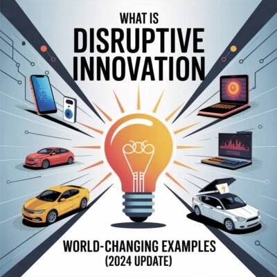 What Is Disruptive Innovation? World-Changing Examples (2024 Update)   - Tech Digital Minds