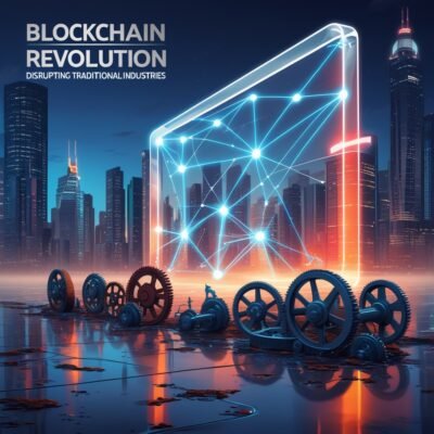How Blockchain Is Disrupting Traditional Industries (And What It Means for the Future) - Tech Digital Minds