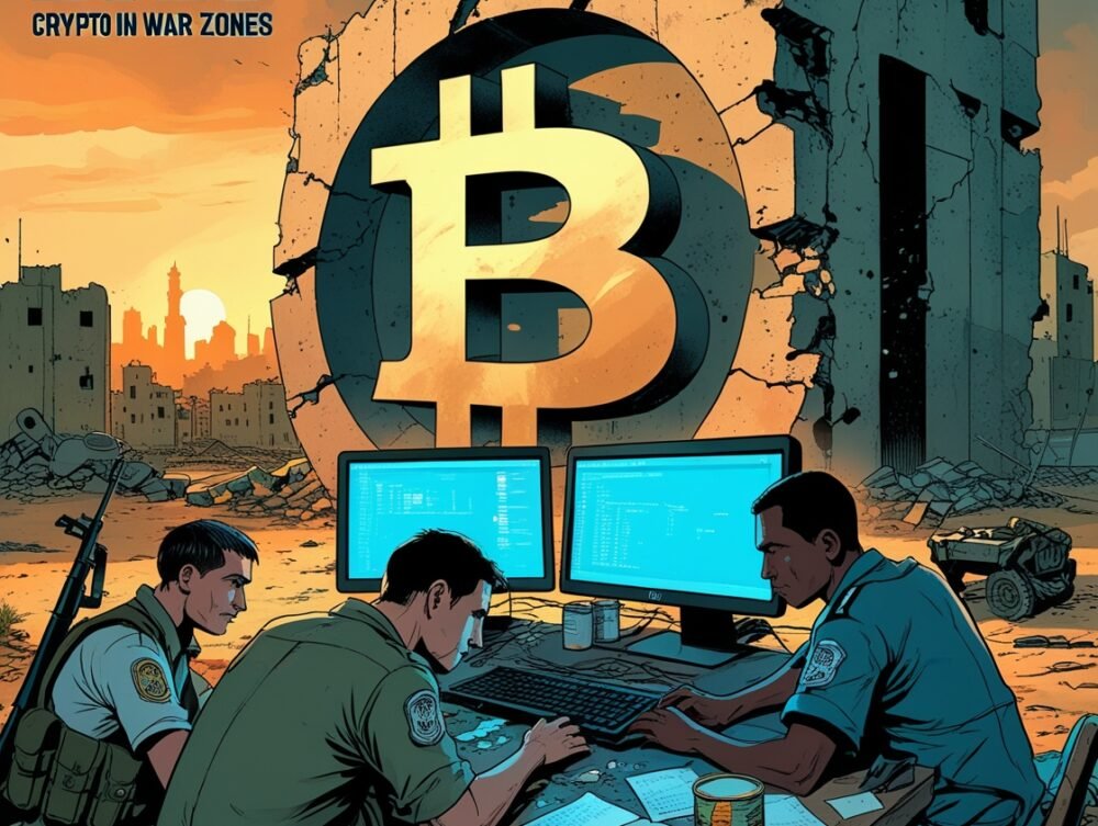 Bitcoin at $150K: Crypto in War Zones – How Ukraine, Sudan & Others Are Using Bitcoin in 2025 - Tech Digital Minds