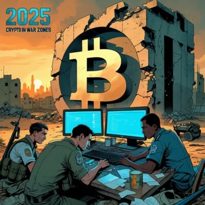 Bitcoin at $150K: Crypto in War Zones – How Ukraine, Sudan & Others Are Using Bitcoin in 2025 - Tech Digital Minds