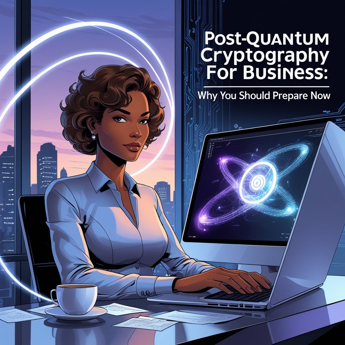 Post-Quantum Cryptography for Business: Why You Should Prepare Now - Tech Digital Minds