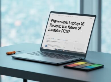 Framework Laptop 16 Review: The Future of Modular PCs?   - Tech Digital Minds