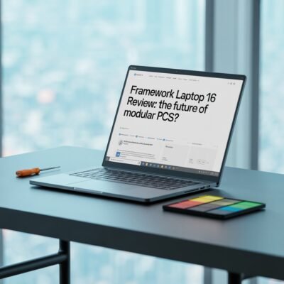 Framework Laptop 16 Review: The Future of Modular PCs?   - Tech Digital Minds