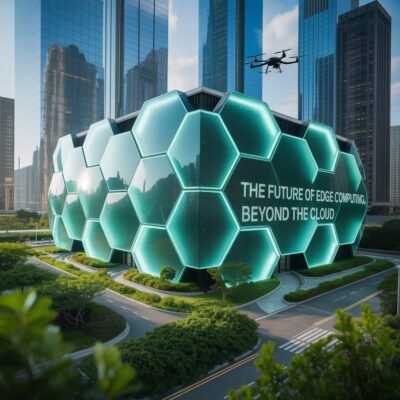 The Future of Edge Computing: Beyond the Cloud - Tech Digital Minds