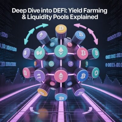 Deep Dive into DeFi: Yield Farming & Liquidity Pools Explained - Tech Digital Minds