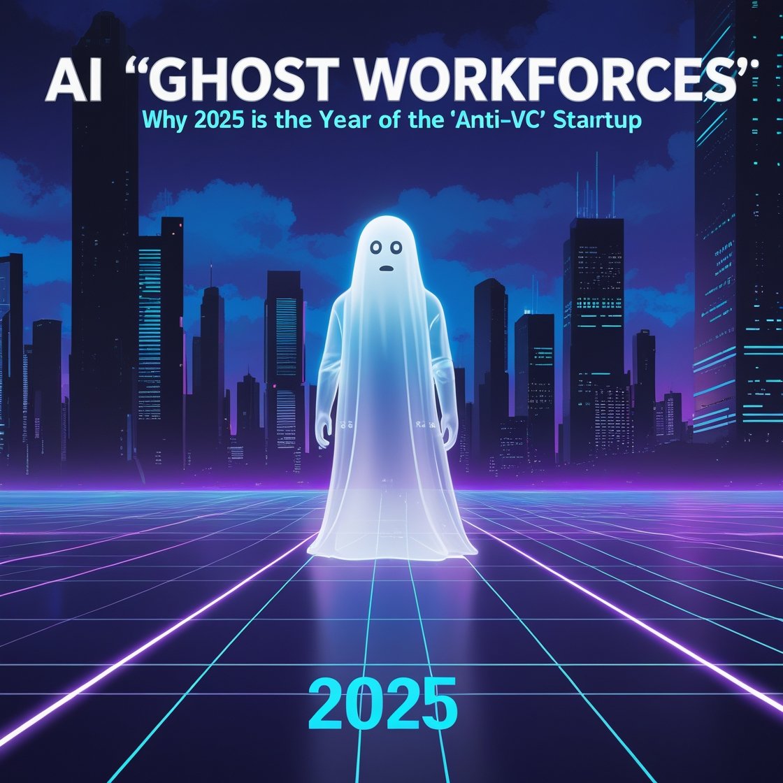 AI ‘Ghost Workforces’: Why 2025 Is the Year of the ‘Anti-VC’ Startup - Tech Digital Minds