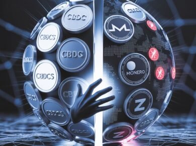 CBDCs vs. Privacy Coins: The Global Crackdown on Monero & Zcash - Tech Digital Minds