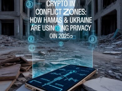 Crypto in Conflict Zones: How Hamas & Ukraine Are Using Privacy Coins in 2025 - Tech Digital Minds