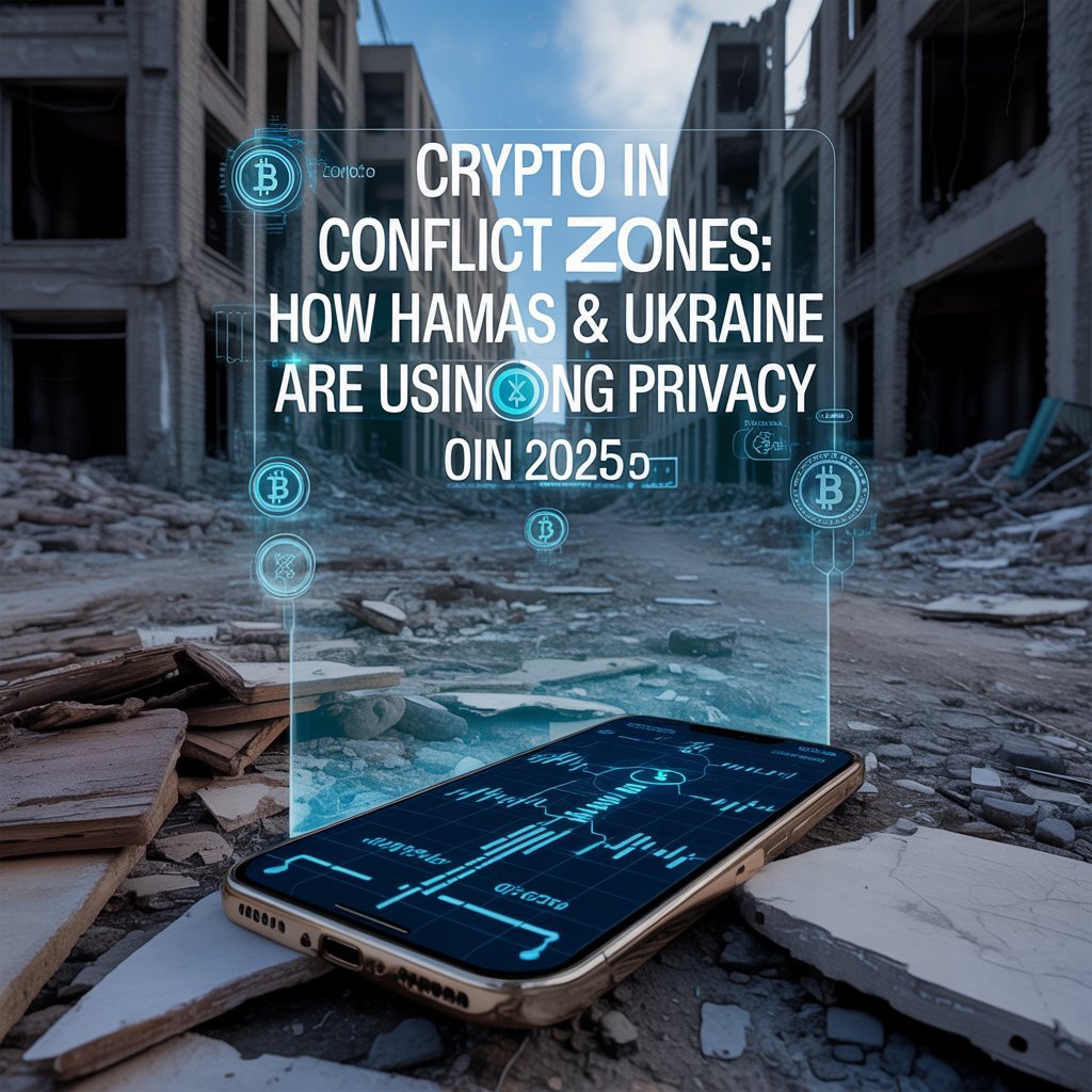 Crypto in Conflict Zones: How Hamas & Ukraine Are Using Privacy Coins in 2025 - Tech Digital Minds