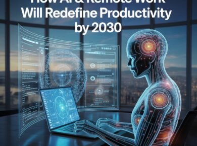 How AI & Remote Work Will Redefine Productivity by 2030 - Tech Digital Minds