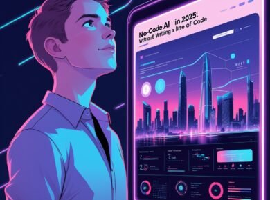 No-Code AI in 2025: Build a Million-Dollar SaaS Without Writing a Line of Code - Tech Digital Minds