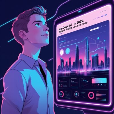 No-Code AI in 2025: Build a Million-Dollar SaaS Without Writing a Line of Code - Tech Digital Minds