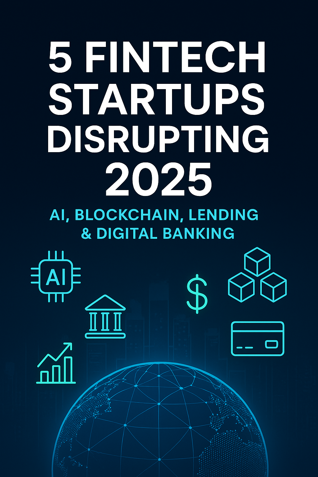 5 Startups Changing the Game in Fintech in 2025 - Tech Digital Minds
