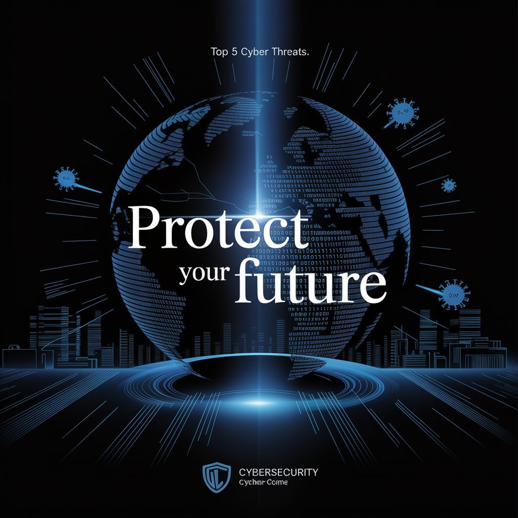 Top 5 Cyber Threats to Watch in 2025 - Tech Digital Minds