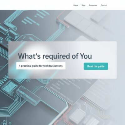 GDPR vs CCPA: What's Required of You — A Practical Guide for Tech Businesses - Tech Digital Minds