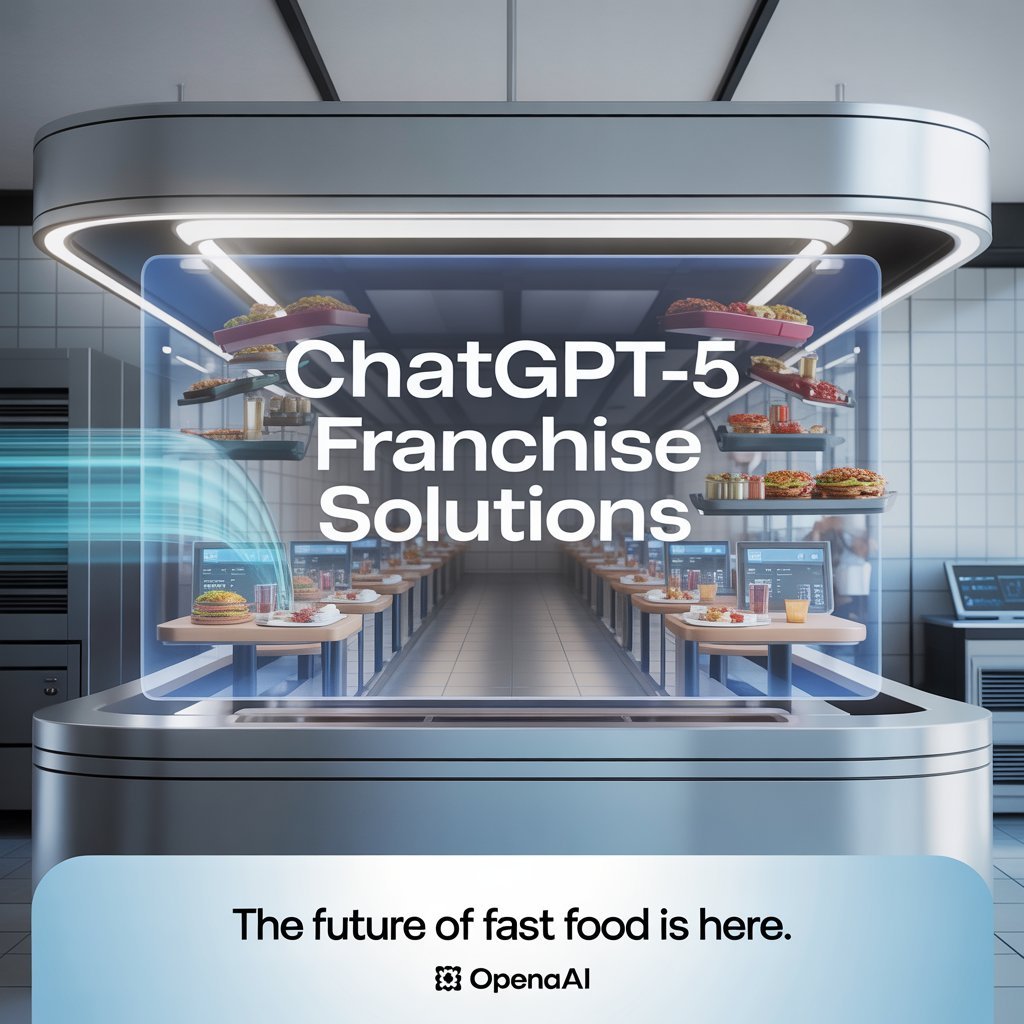 The ‘AI-First’ Franchise: How ChatGPT-5 Is Running Entire Fast-Food Chains - Tech Digital Minds