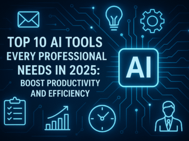 Learn How to Boost Productivity with These 10 AI Websites - Tech Digital Minds