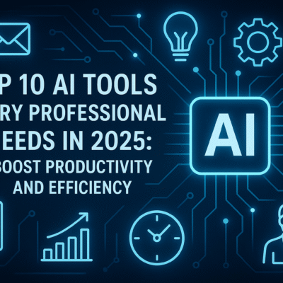 Learn How to Boost Productivity with These 10 AI Websites - Tech Digital Minds