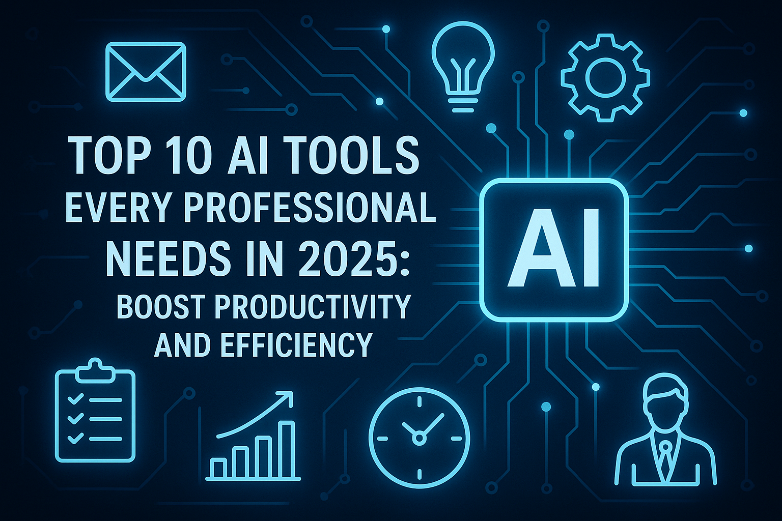 Learn How to Boost Productivity with These 10 AI Websites - Tech Digital Minds