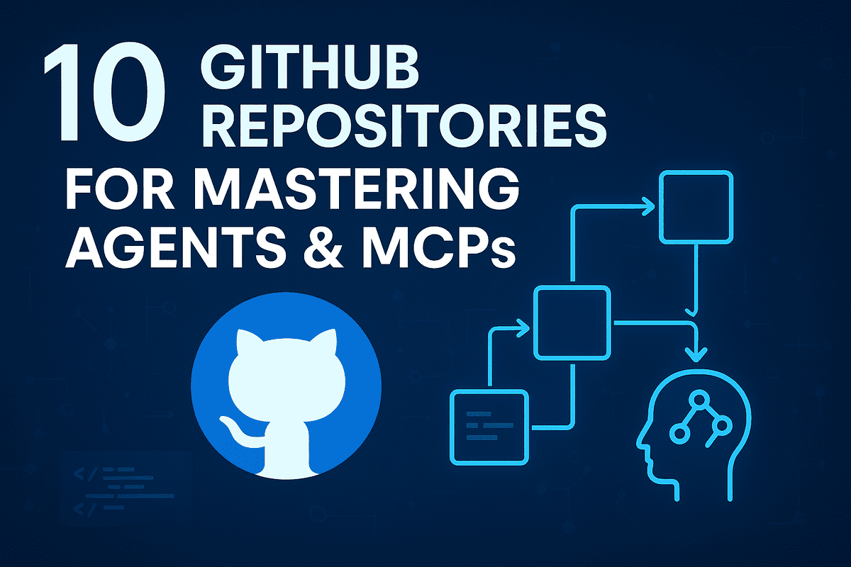 10 GitHub Repositories to Master Agents and Multi-Agent Coordination Protocols - Tech Digital Minds