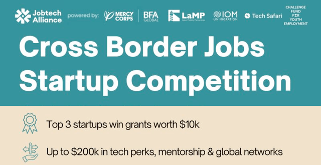Apply Now: $30,000 Funding Opportunity for Tech Startups in African Labor Mobility - Tech Digital Minds