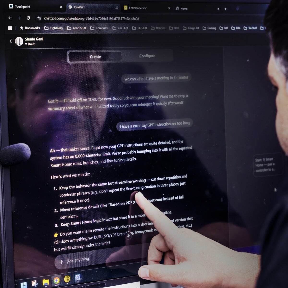 Budget Blinds Manager Harnesses AI for Business Growth - Tech Digital Minds